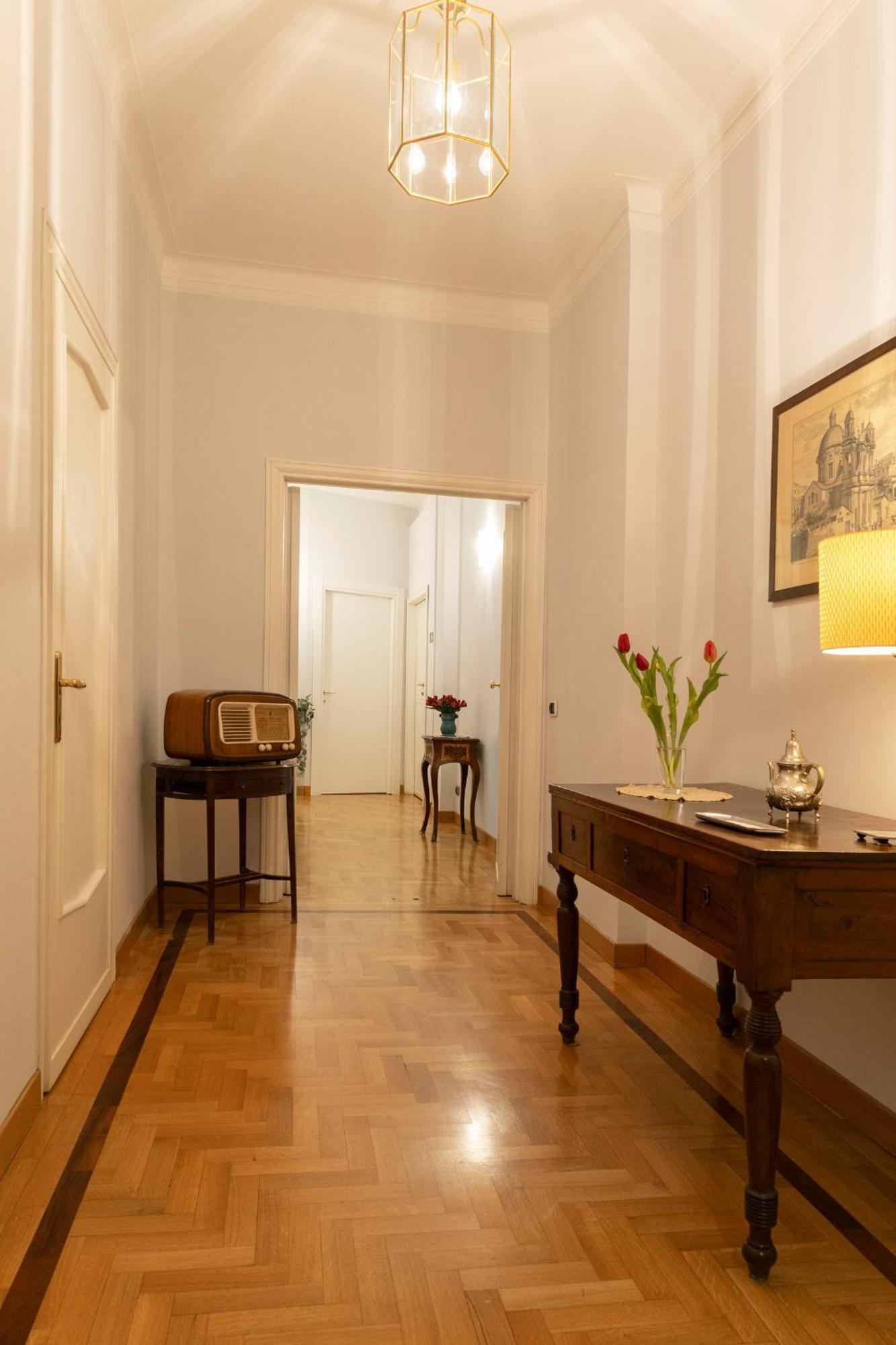 A Casa di Tiziana Bed & Breakfast Rome Bagian luar foto